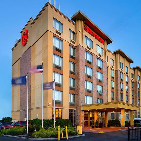 Sheraton Jfk Airport Hotel New York Exteriör bild