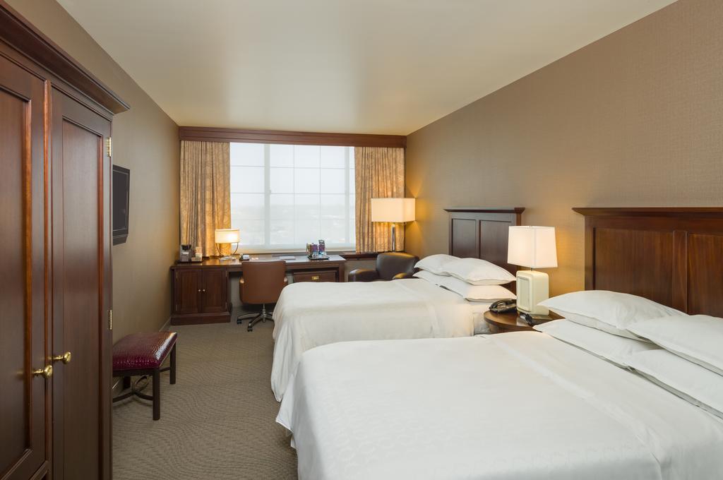 Sheraton Jfk Airport Hotel New York Rum bild