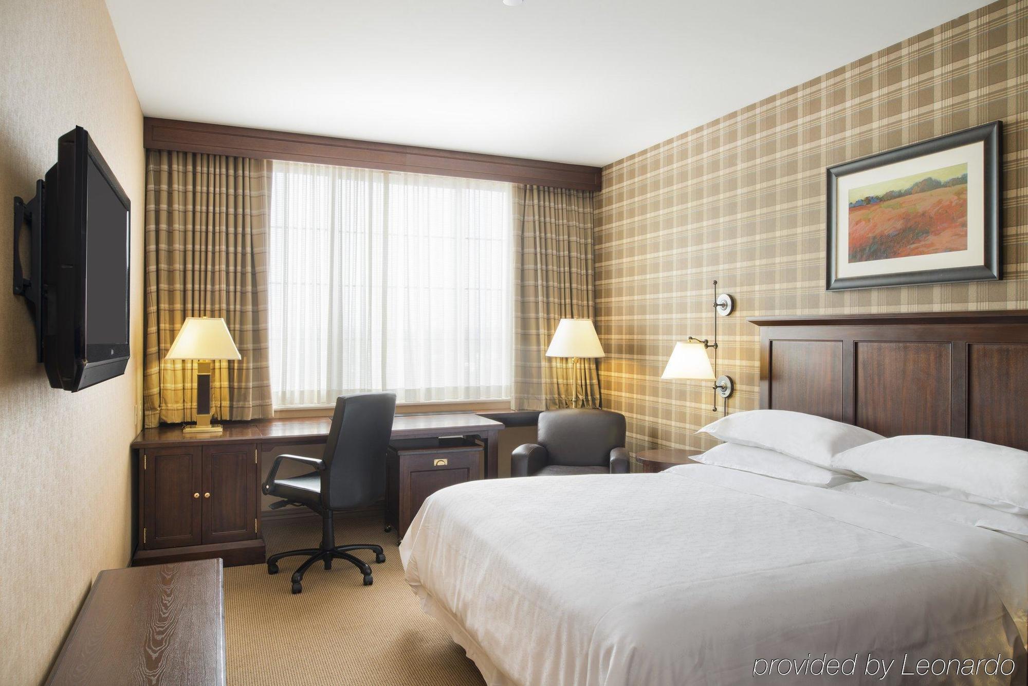 Sheraton Jfk Airport Hotel New York Exteriör bild