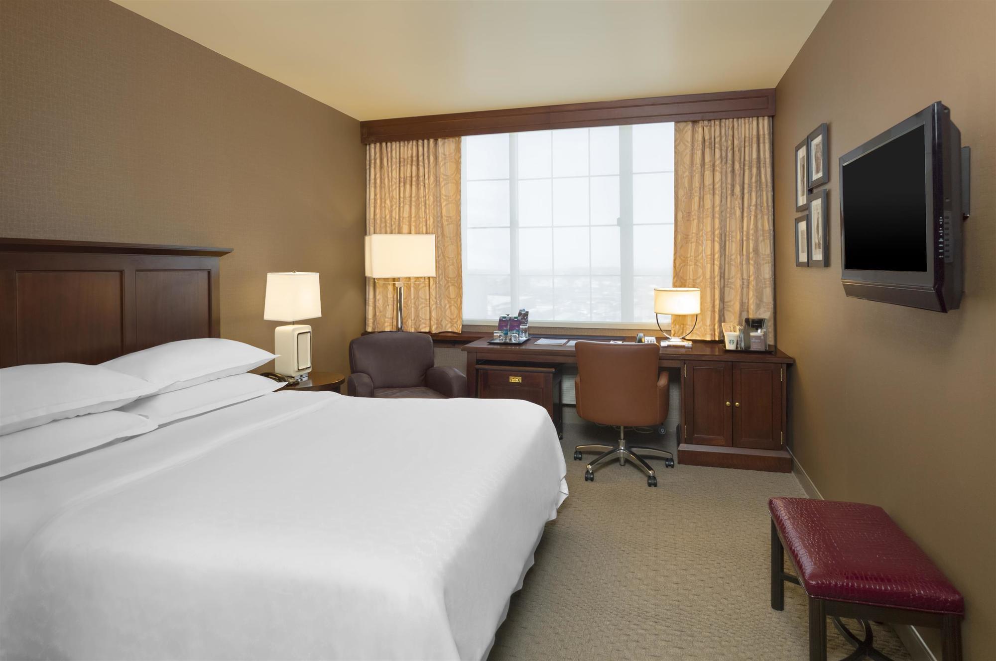 Sheraton Jfk Airport Hotel New York Exteriör bild