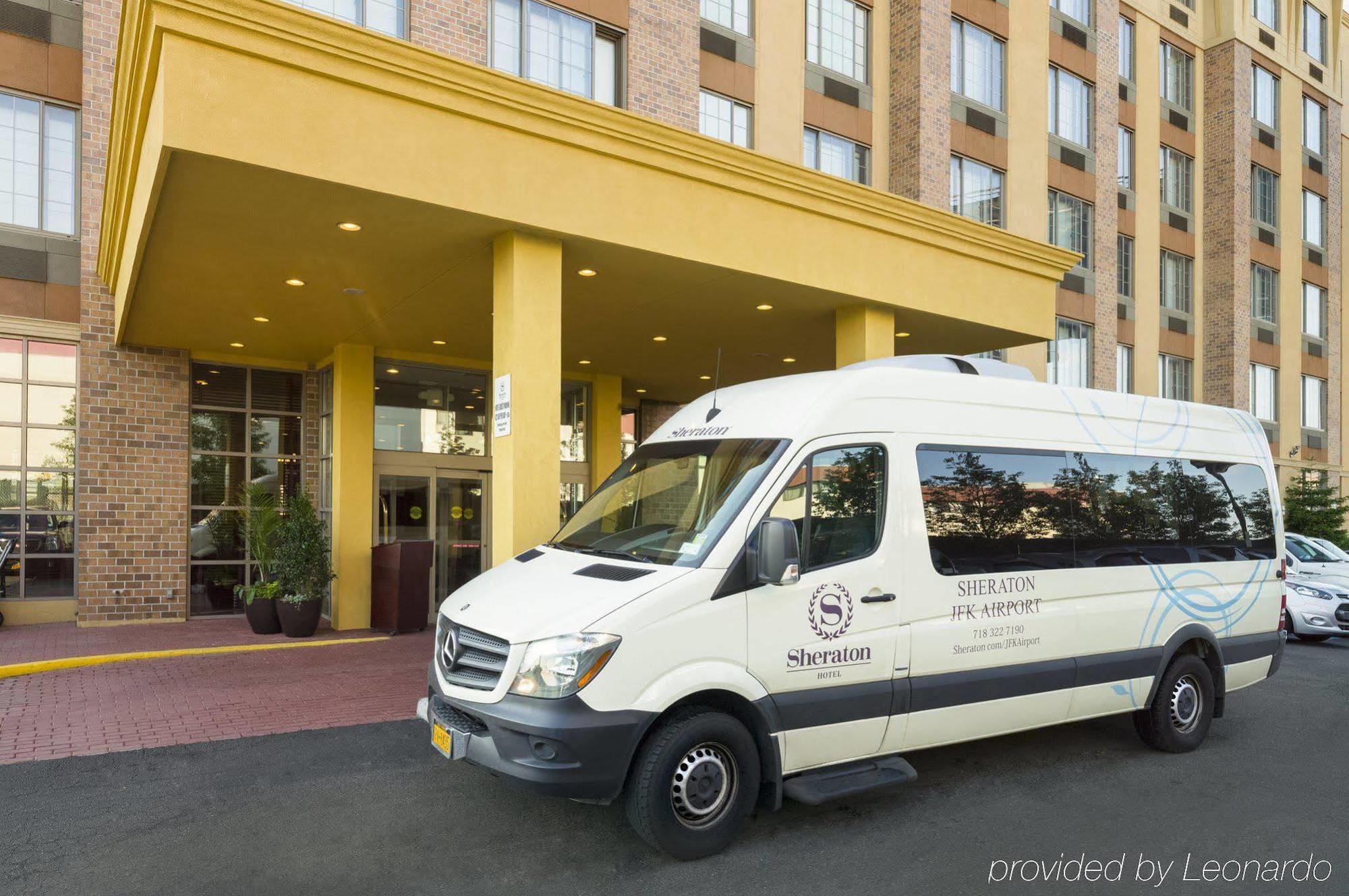 Sheraton Jfk Airport Hotel New York Exteriör bild