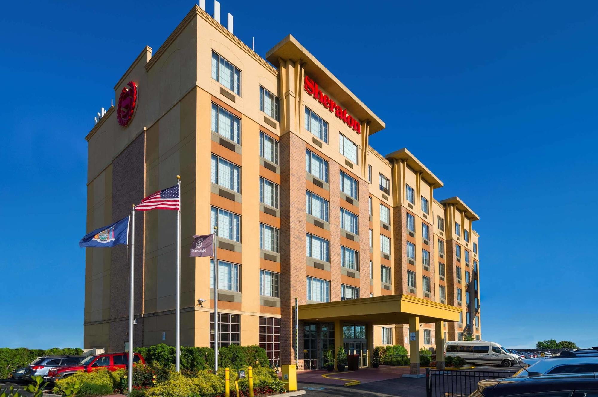 Sheraton Jfk Airport Hotel New York Exteriör bild