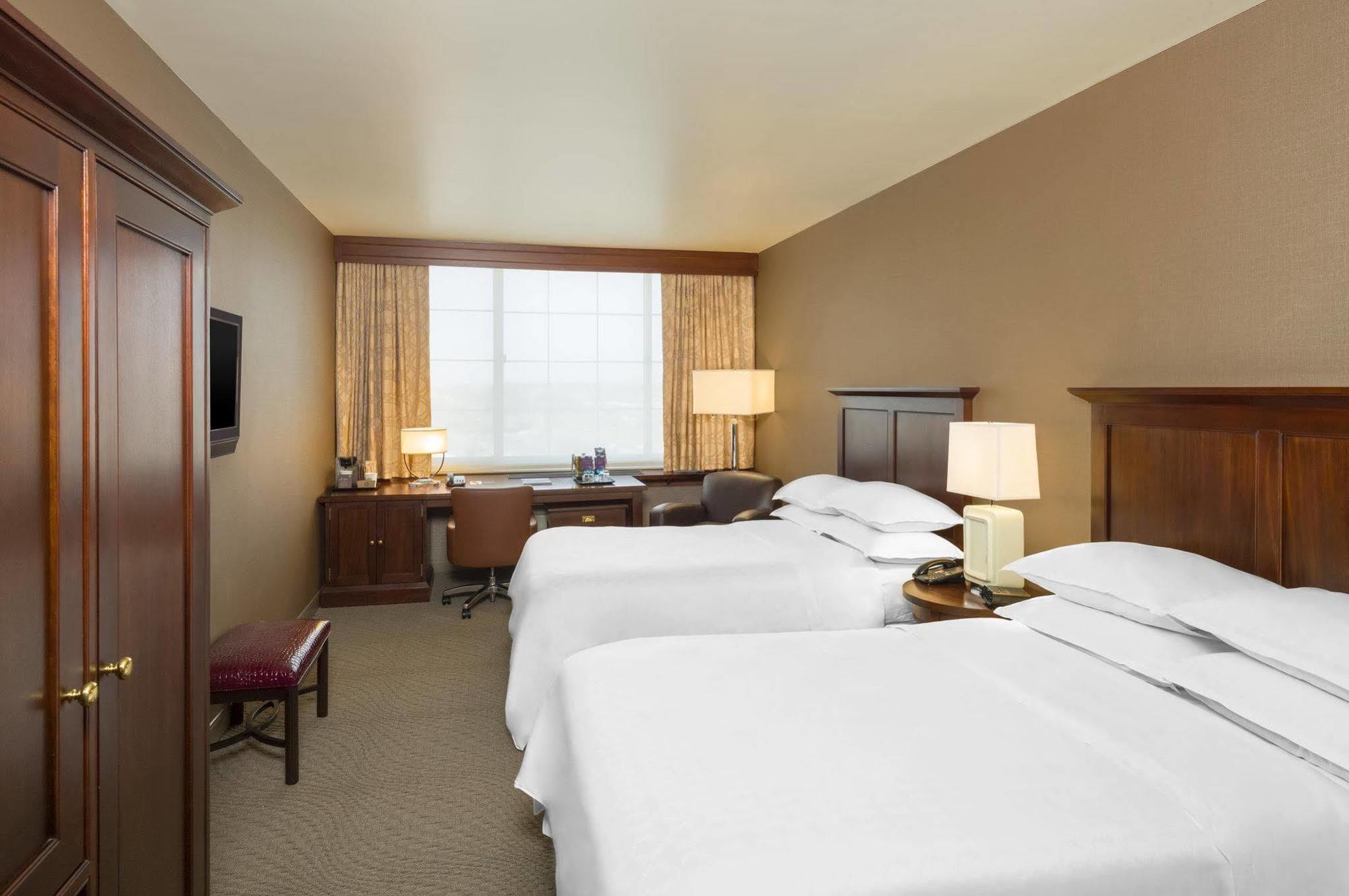 Sheraton Jfk Airport Hotel New York Exteriör bild