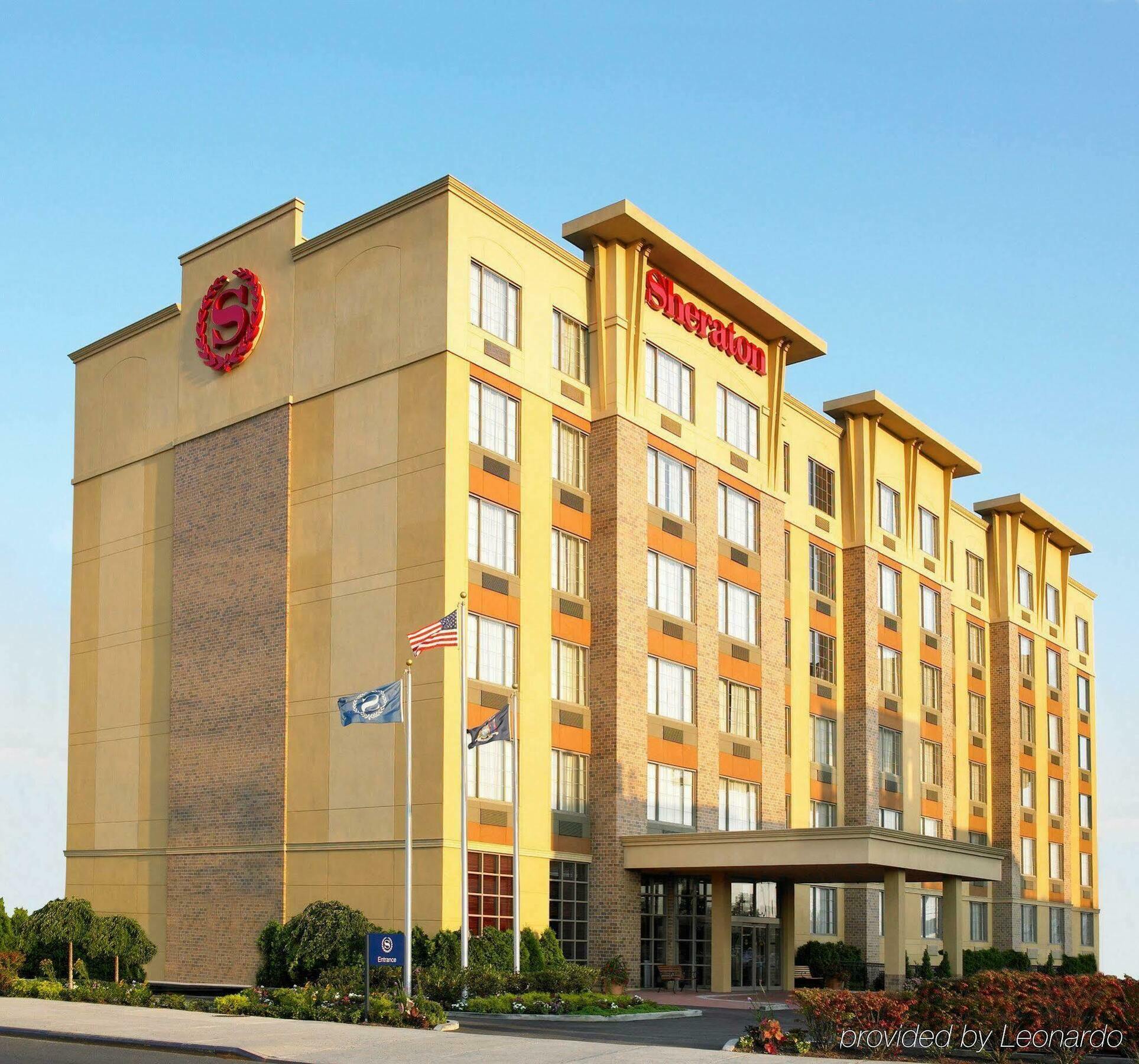 Sheraton Jfk Airport Hotel New York Exteriör bild