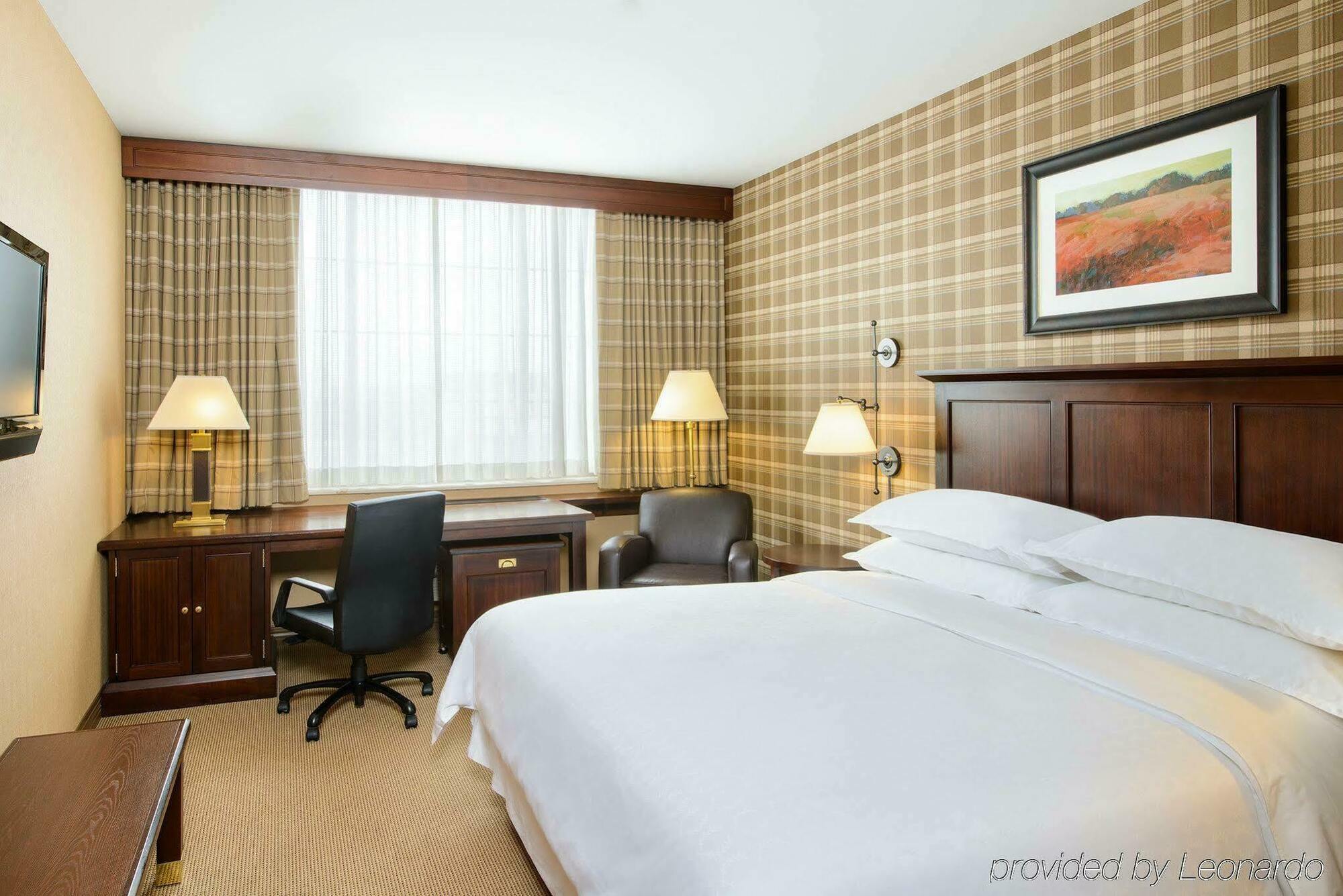 Sheraton Jfk Airport Hotel New York Exteriör bild